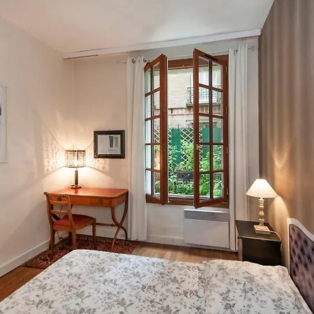 Calm Flat With Terrasse Nearby Montparnasse - - Welkeys *