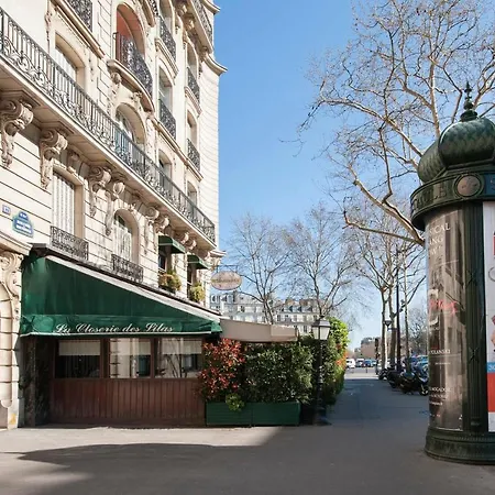 Calm Flat With Terrasse Nearby Montparnasse - - Welkeys Apartment *